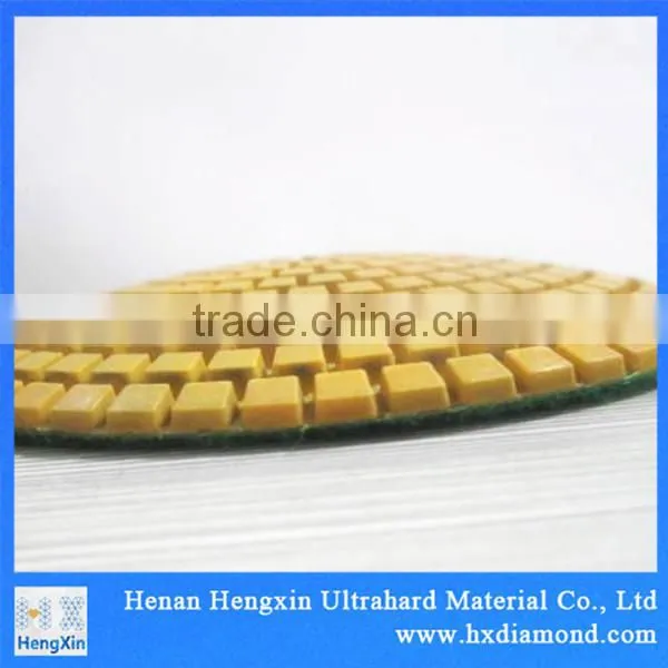 Factory Direct Selling Flexible Polishing Pad Stone Polishing Pads Diamond Tool for Granite