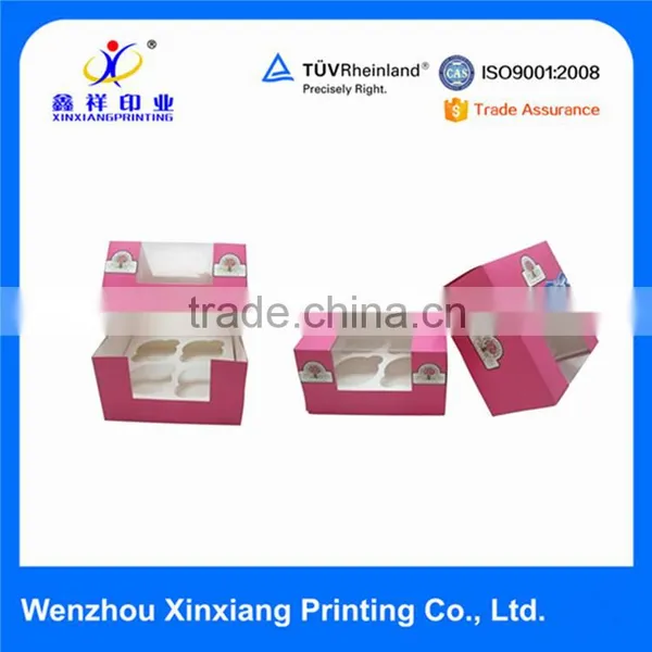 Lovely Gable Window Paper Cake Boxes and Packaging photo-3