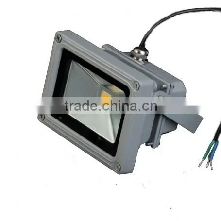LED 1000LM IP65 Cool White Grey DC12V 10w LED Flood Light photo-2