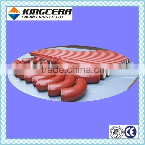 Kingcera Abrasion Resistant Concrete Pump Straight Pipe photo-4