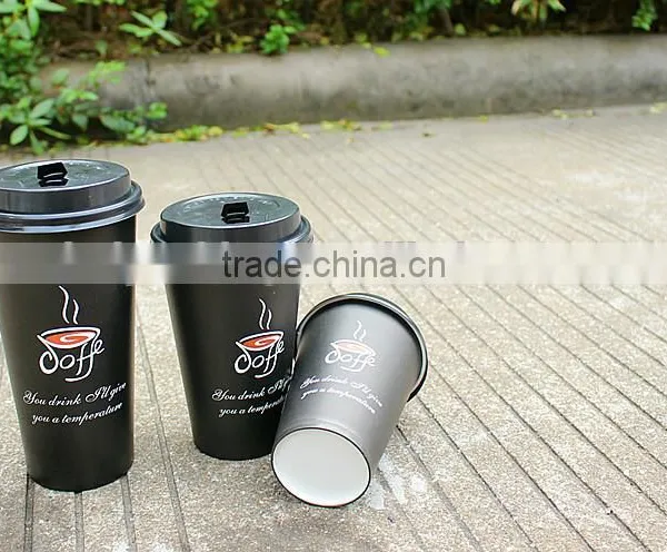 Wholesale Custom Disposable Paper Cups for Coffe ,milk Tea photo-4