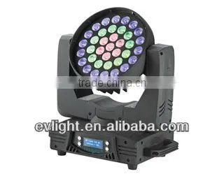 LED Stage Light 37PCS Moving Head Light LED Moving Lights EVWM1037