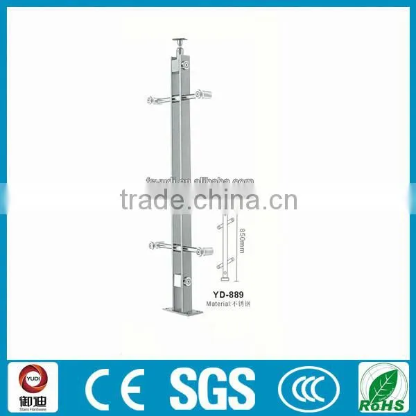 High Quality Glass Pillar for Stone