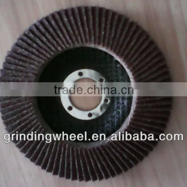 H311 T27/29-180X22.23 High Quality White Corundum Flap Disc for Polishing Mental, Stainless Steel photo-4
