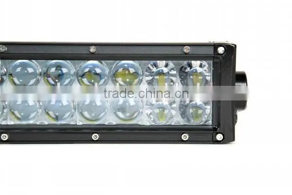 Double Row Led Light Bar, 3W 4D Lens 36w 7" Inch Led Light Bar, Wholesale 4x4 4D Lens 36w Car Led Offroad Light Bar photo-5