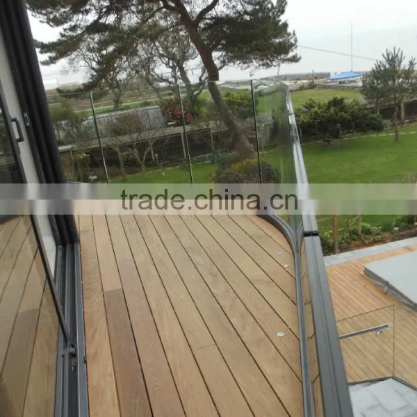 High Quality Laminated Glass Railings With AS/NZS 2208:1996 and EN12150 Certificate photo-2