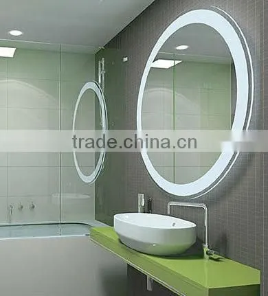 White Vinyl Film Backed Mirror photo-5