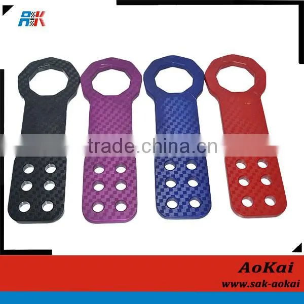 Aluminum Car Tow Hook With Good Quality photo-2
