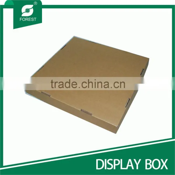 LARGE KRAFT SHELF BOX PLAIN CORRUGATED DISPLAY BOXES photo-4