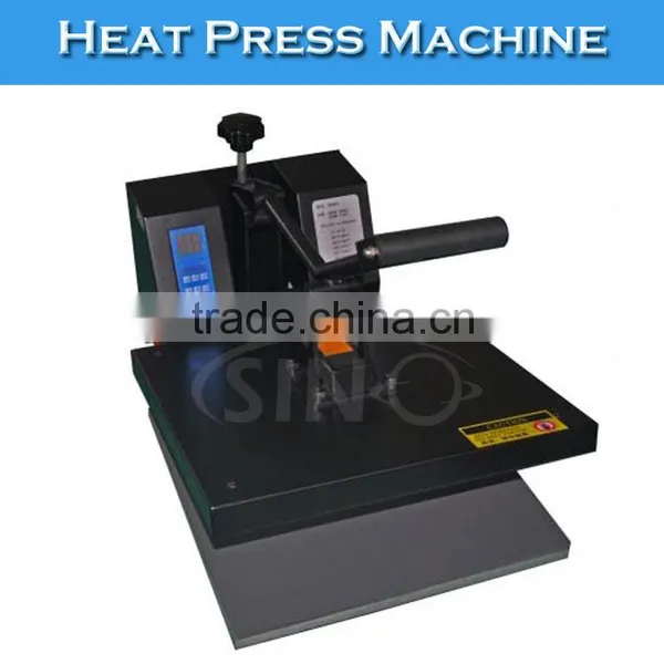 Hot Selling 380x380mm T Shirt Used Heat Press Machine Quality Choice photo-4