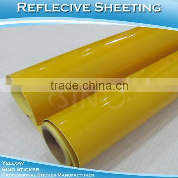 SINO STICKER ADVERTISING GRADE Reflector Sticker For Car photo-2