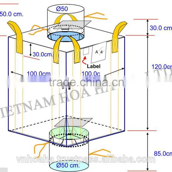 Vietnam Most Professional Manufacturer of Supper Bag, Ton Bag, Bulk Bag, FIBC Bag, Container Bag, pp Jumbo Bag, Big Bag photo-3
