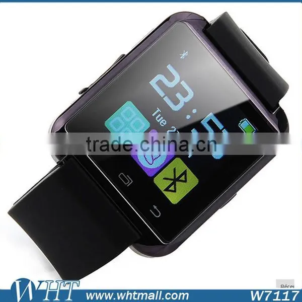 Hot Sale Water Resistant Bluetooth Android U8 Smart Watch for Sport photo-2