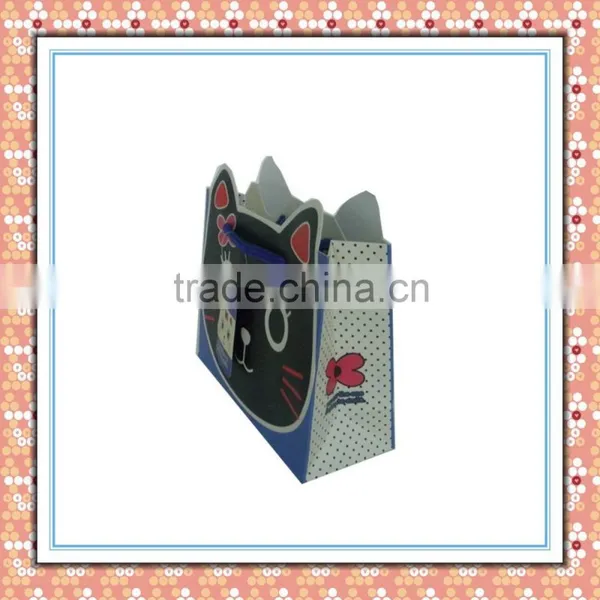 Hot Sale Cute Cat Drawing Paper Bag for Gift photo-2