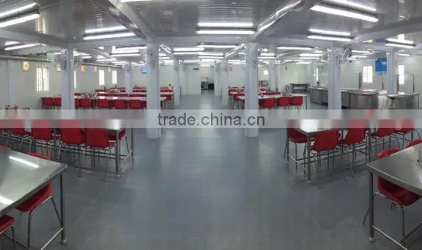 China Container Office Prefabrecated House With Dining Room photo-3