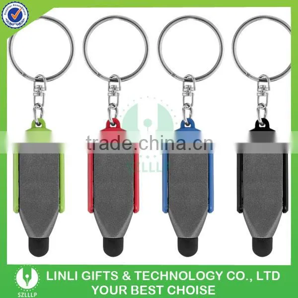 Screen Cleaner Plastic Touch Screen Touch Pen With Key Chain photo-5