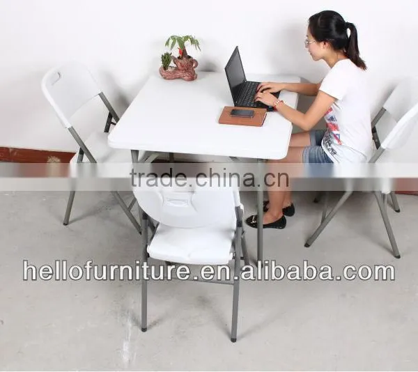 86*86*74cm Square Folding Coffee and Outdoor Table