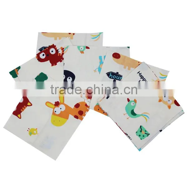 Cartoon Printed in Cotton Fabric for DIY Making photo-4