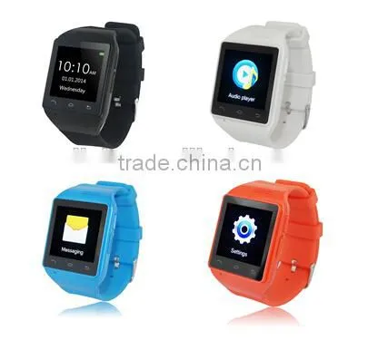 New Model Quadband Bluetooth Watch Mobile Phone S18
