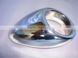 Teardrop Restraints Male CBT 50mm Erection Enhancer Bondage