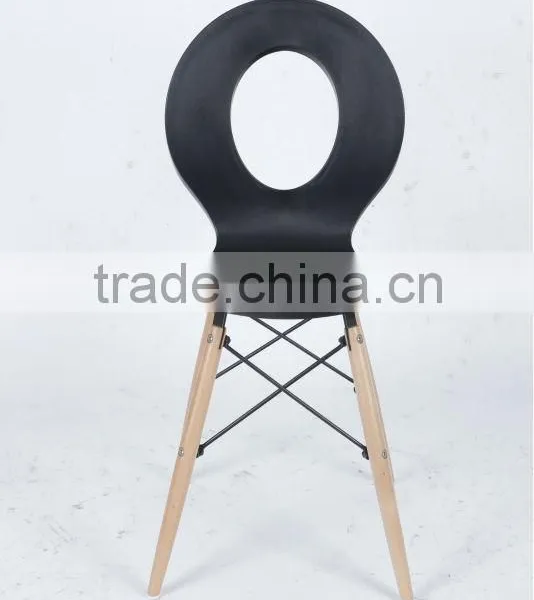 2016 New Design Plastic Chair / Fashion Plastic Chair /bar PP 1565
