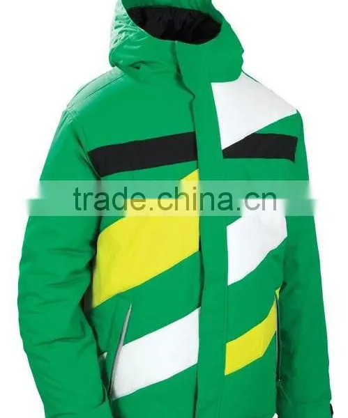 Colorful Winter Ski Padded Adult Snow Suits photo-5
