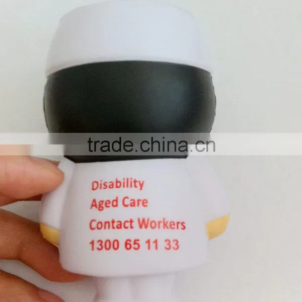 White Cute Nurse Anti Stress Toys photo-5