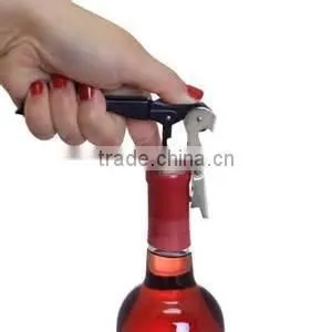 Stainless Steel Wine Bottle Opener, Professional Corkscrew Metal Wine Opener Quality Choice photo-5