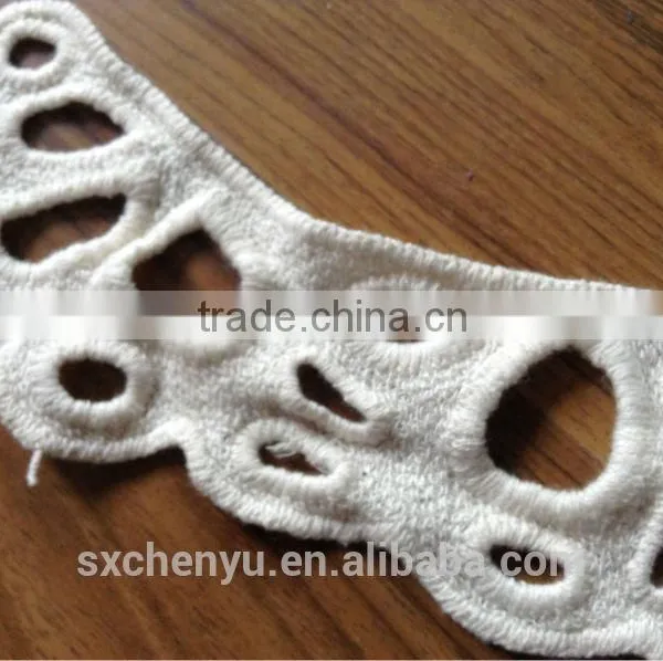 PFD Macrame Embroidery Collar photo-3