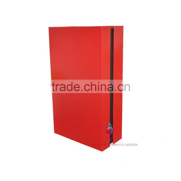 Supply Unique Style Red Wine Carton Box for Single Bottle