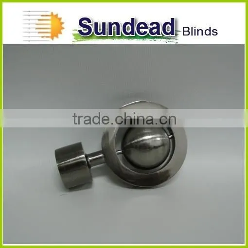 16 19 Curtain Rod With Stainless Steel Iron Chrome Copper Curtain Rod Curtain Accessory photo-4