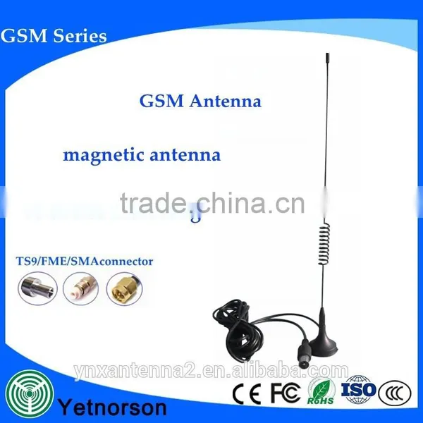 CE Proved 12cm Magnetic Gsm 3g Antenna Huawei Usb 3g Modem With External Antenna 3g