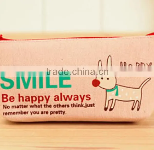 Hot Sale Lovely Happy Style Pencil Case China Supplier photo-4