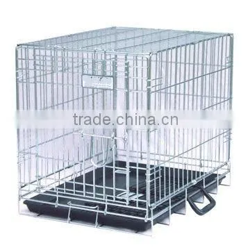 Collapsible Stainless Steel Dog Cage