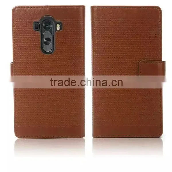 Chinese Factory Direct Price pu Leather Stand Pattern Case for LG G4 With Card Slot photo-2