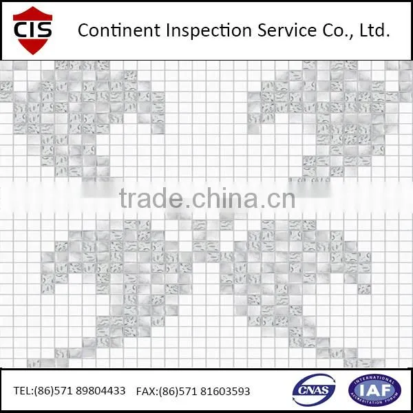 Galss/ceramic/meatl Mosaic Tiles for Wall Decoration/swimming Pool,preshipment Inspection,QC/QA Inspectors in China,quality photo-2