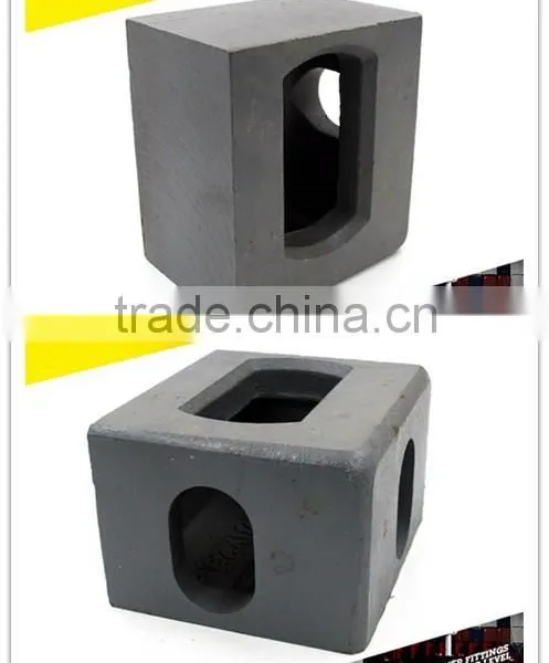 ISO 1161 Container Steel Corner Casting