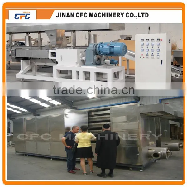 Snack Machine Production Line/Snack Extrude Machine/snack Equipment photo-3