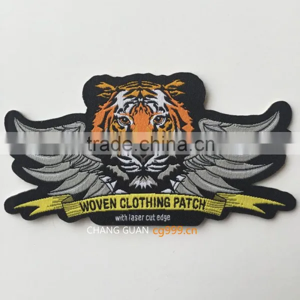 The Embroidery Patch Key Ring That the World Famous Brand Appointed Production photo-3