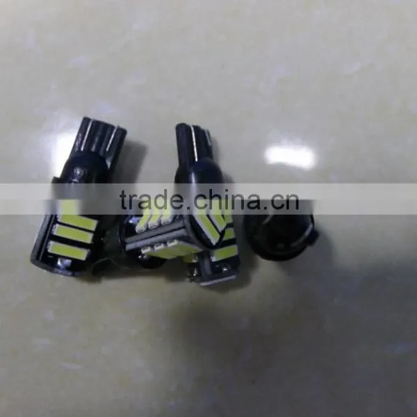 T10 194 927 161 168 W5W 7020 10smd Led Car Led Light , T10 Led Reading Lamps , Car Interior Lights photo-2