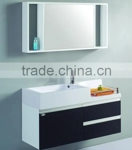 Wall-mounted Lowes Bathroom Vanity Cabinet Manufactures photo-4