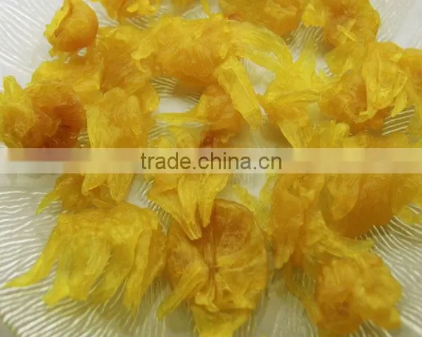 Dried Rose Flowers Yellow