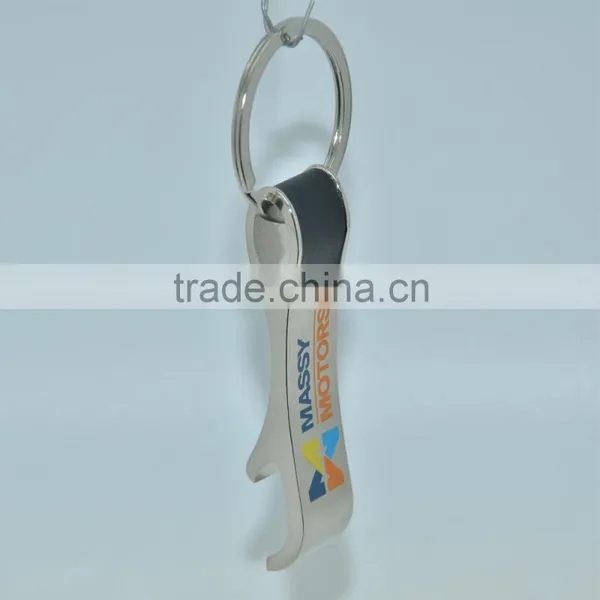 Wholesale High Quality Metal Bottle Opener Keychain With Custom Logo photo-5
