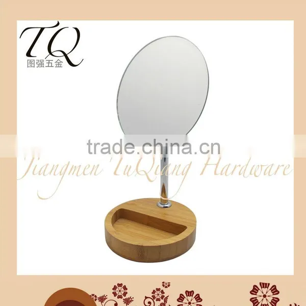 Direct Marketing Factory Oval Oak Mirror