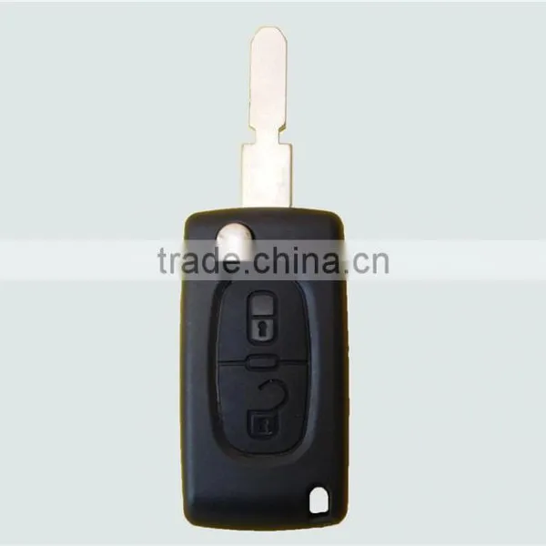 Hot Sale Products- Citroen 2 Button Flip Remote Key With 406 Blade 433Mhz ID46 Chip photo-2