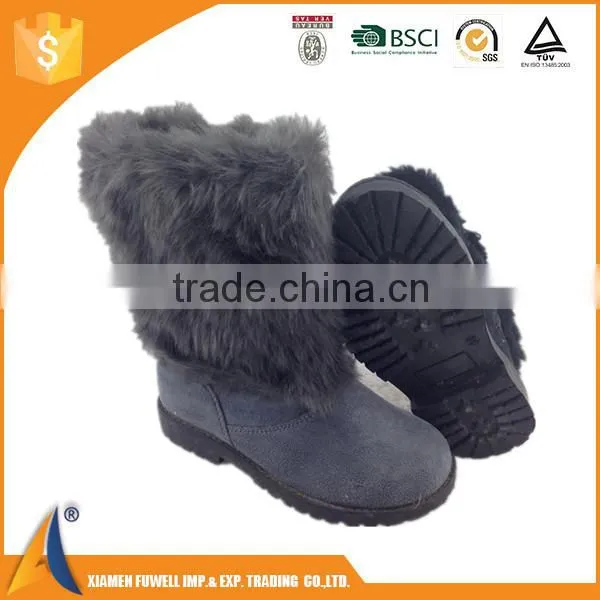 Kid Winter Boots Shoes Fur Boots Warm Boots Supplier's Choice photo-3