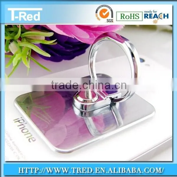 Mobile Phone Accessory Metal&sticky Ring Display Holder photo-3