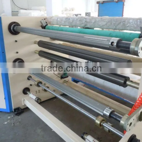 YU-K Tape/ Paper/ Film Slitter Rewinder