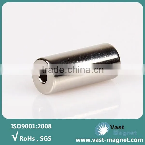 Sintered Neodymium 3.7v Coreless Motor Magnet