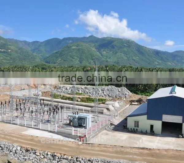 Substation /33kv ,11kv ,110kv Substation /outdoor Substation/power Distribution Equipment photo-4